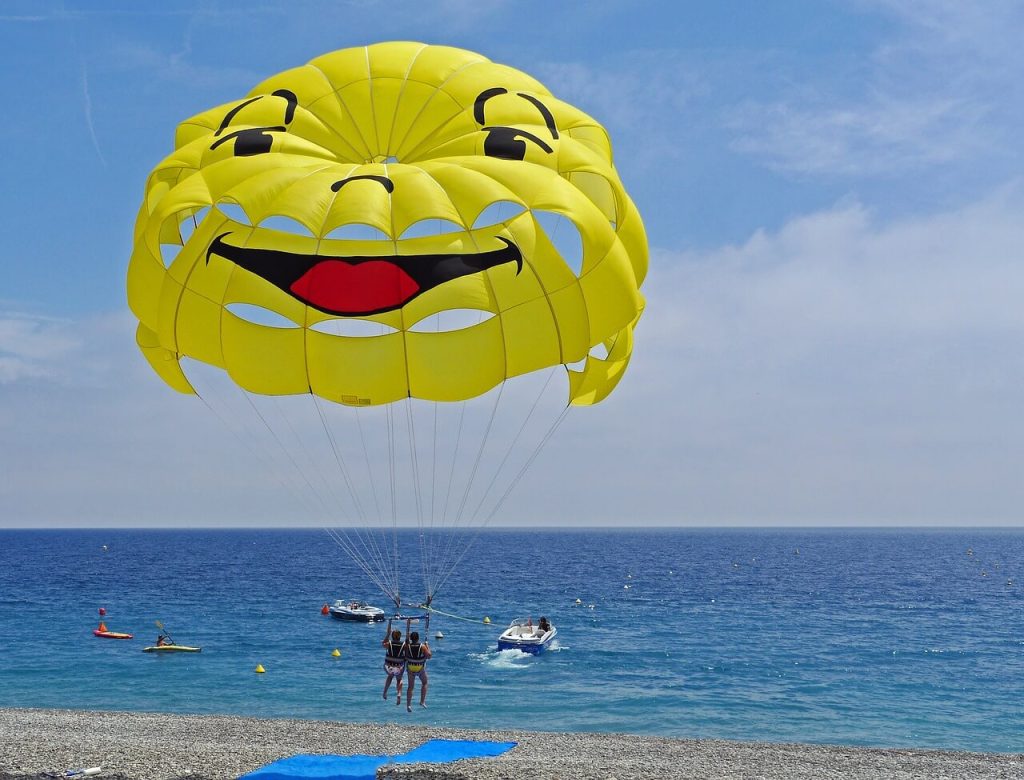 Bradenton Beach Parasail