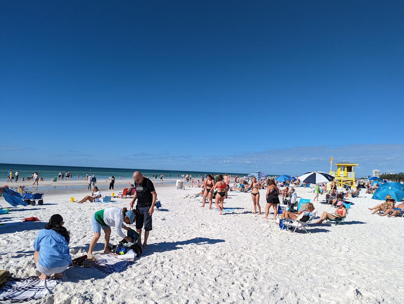 Siesta Key beach