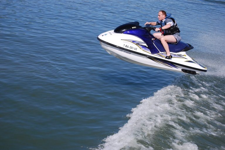 jet ski in siesta key