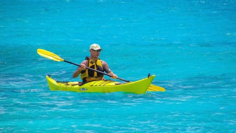 kayaking in Siesta key