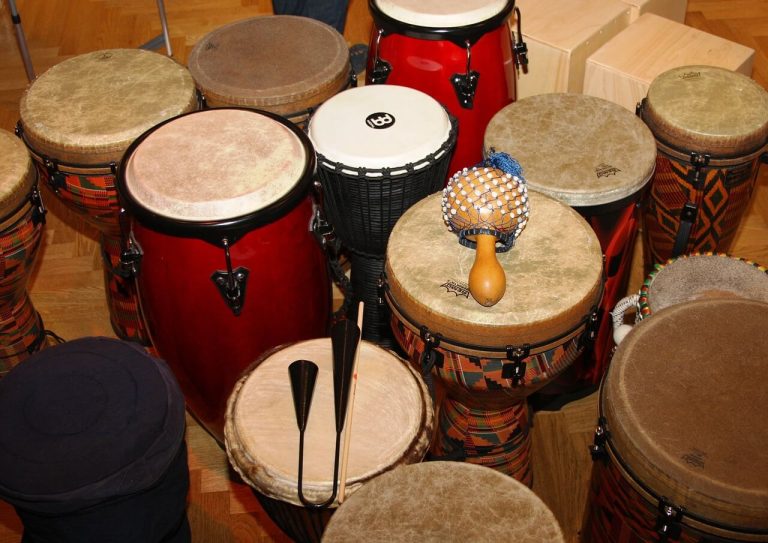 Drum Circle in Siesta Key