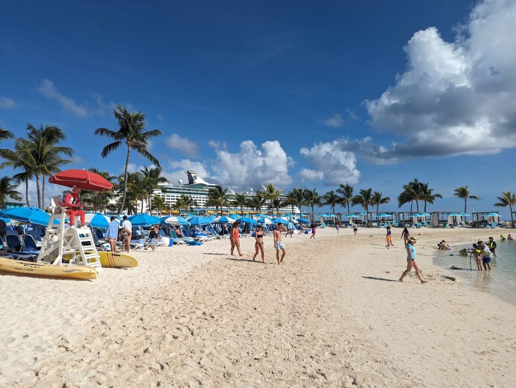 Cococay chill island