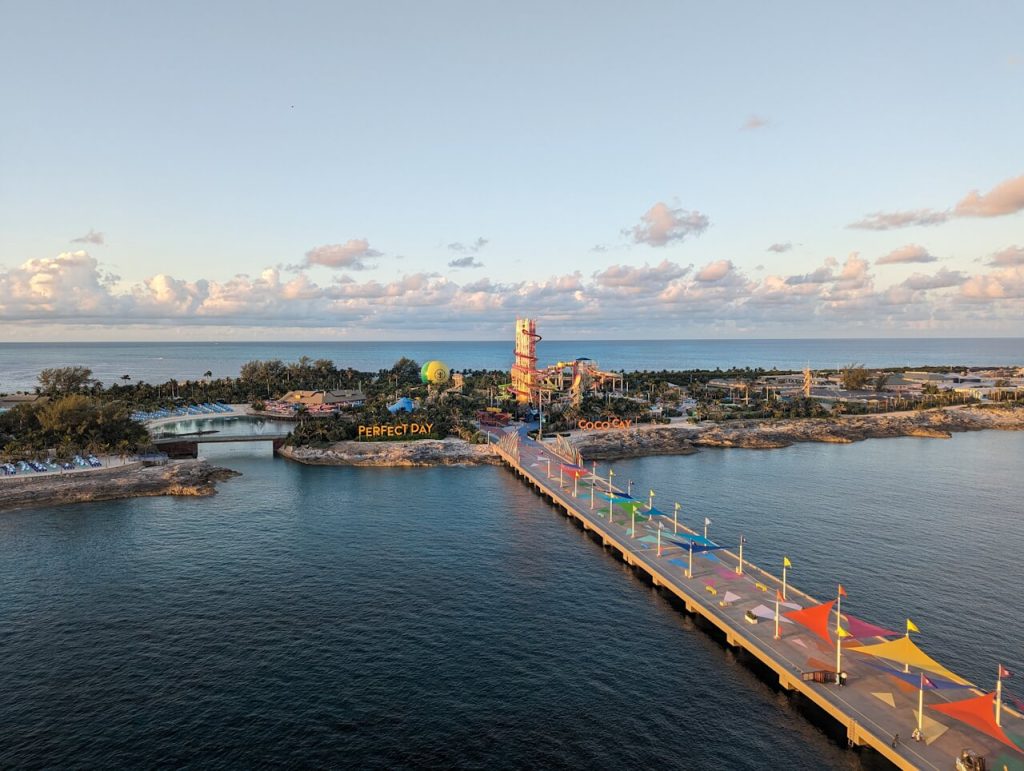 Cococay view