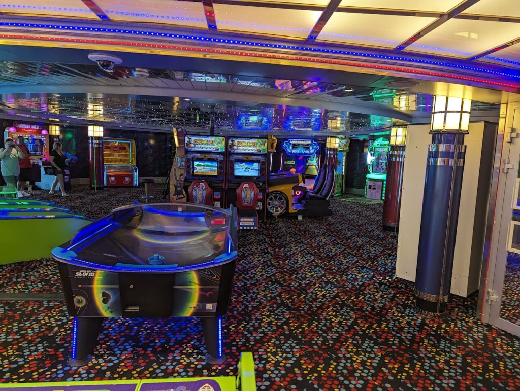 Royal Caribbean Arcade