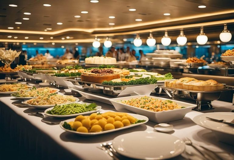 Dining Options on Royal Caribbean Cruise Ship