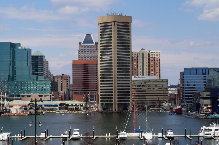 baltimore inner harbor