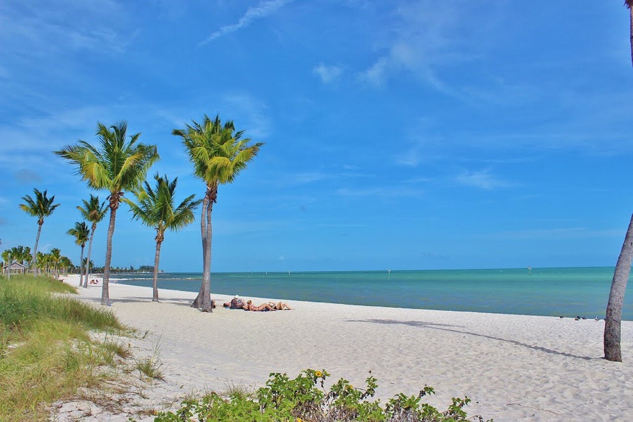 key west beach vs siesta key