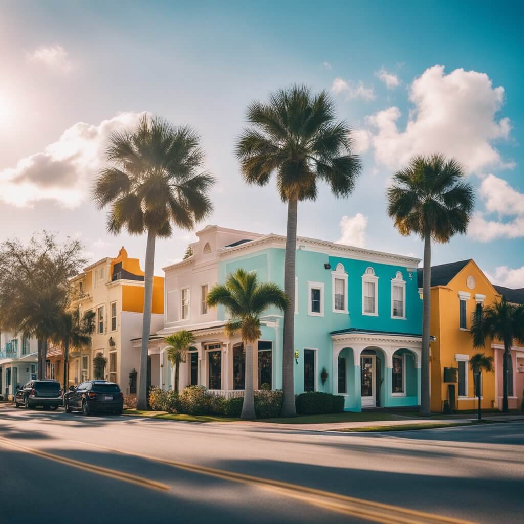 small town in florida