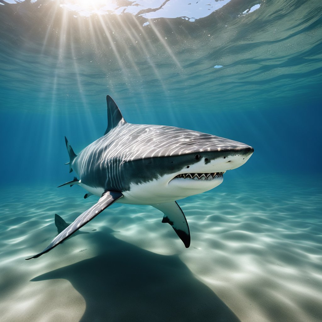a shark in Florida