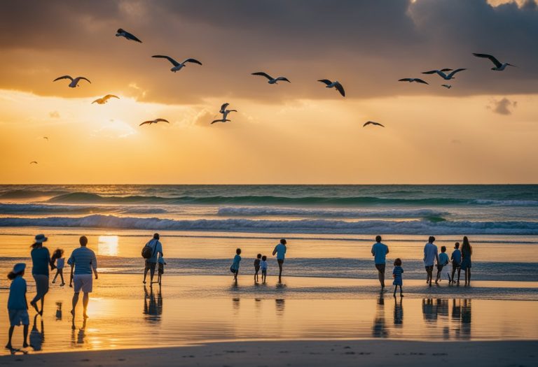 Cocoa Beach vs Melbourne Beach