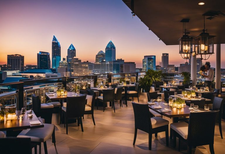 Best Rooftop Restaurants in Tampa: Enjoy a Scenic Dining Experience