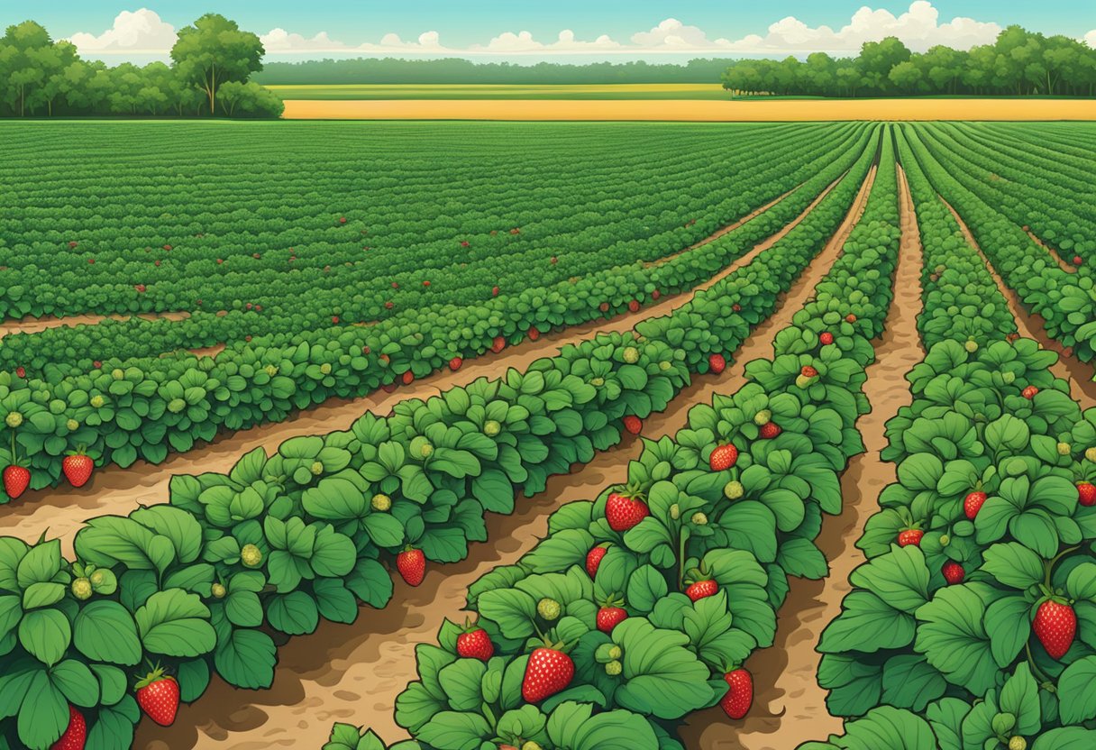 Strawberry Farms in Florida
