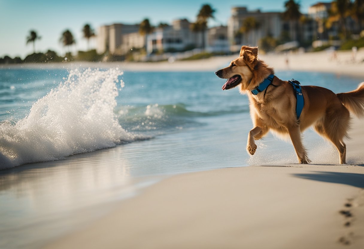 Dog Friendly Beaches in Sarasota