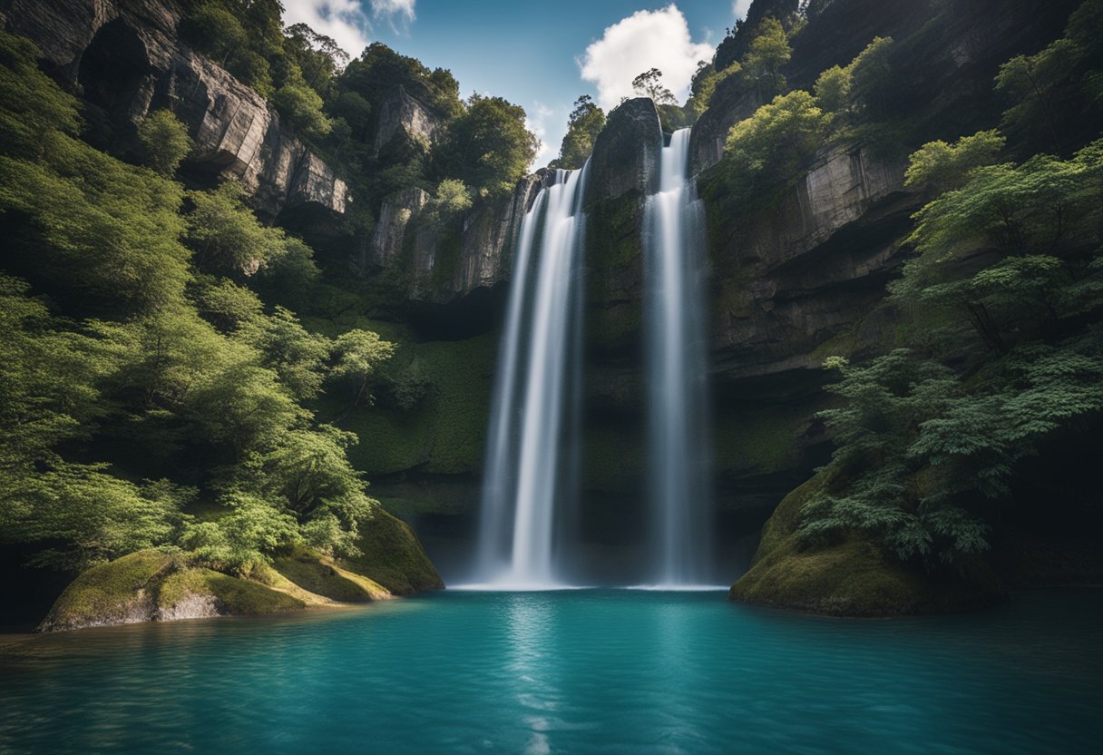 Types of Waterfalls