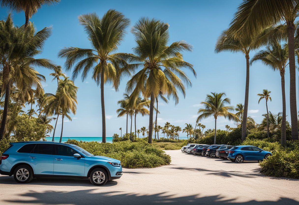 Siesta Key Beach Parking