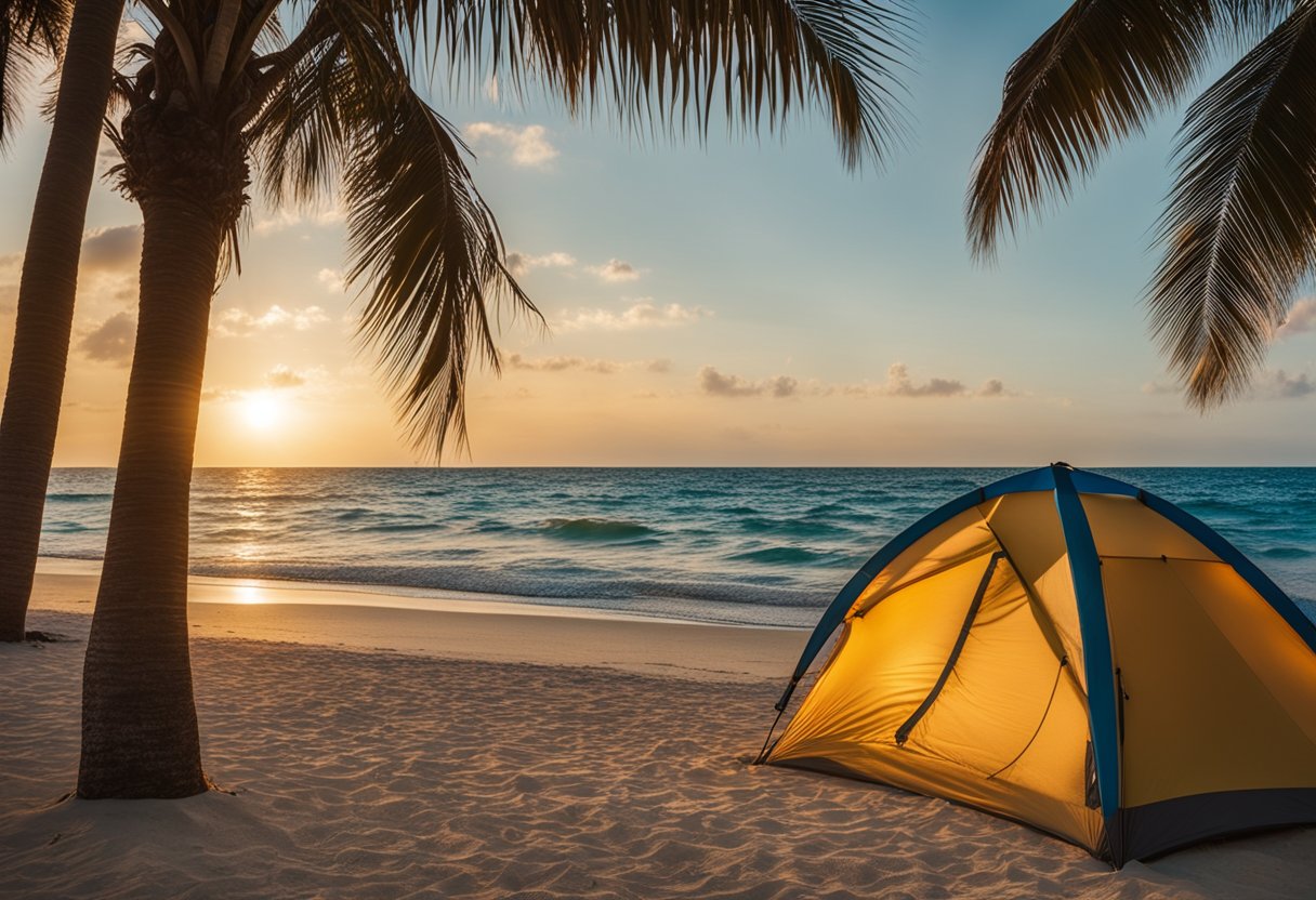 Beach Camping Places in Florida