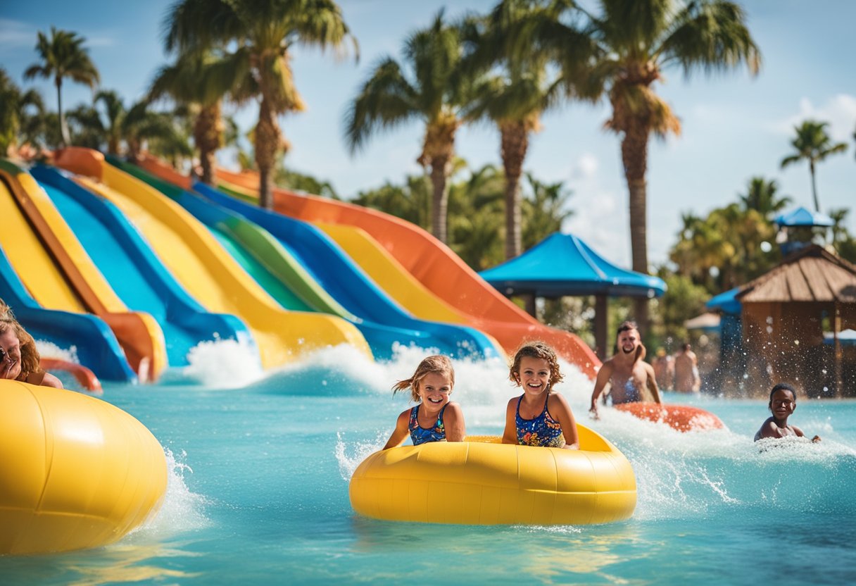 Buccaneer Bay Water Park At Weeki Wachee Springs