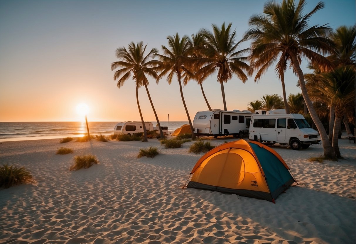 Free Camping in Florida