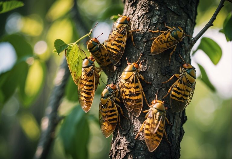 Cicadas in Florida