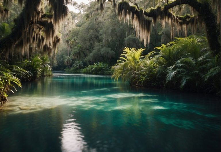 Natural Lazy Rivers in Florida
