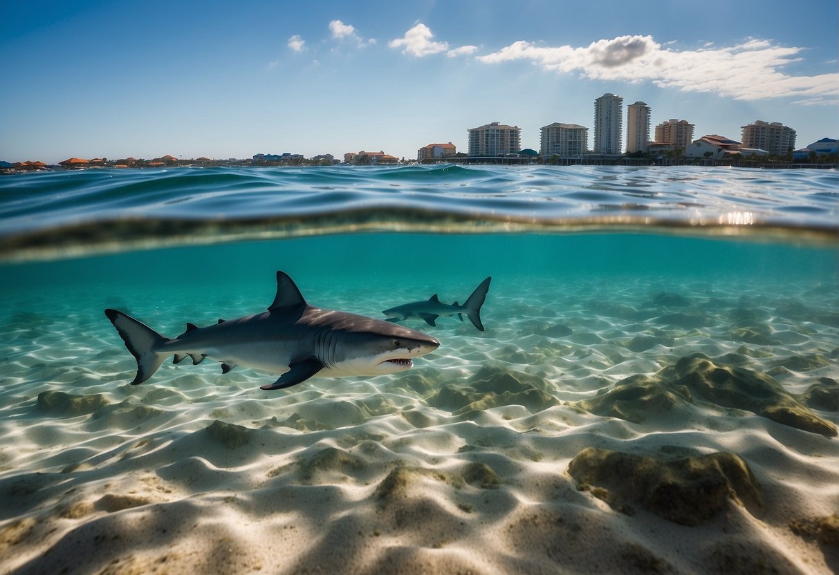 Are There Sharks in Pensacola Beach?