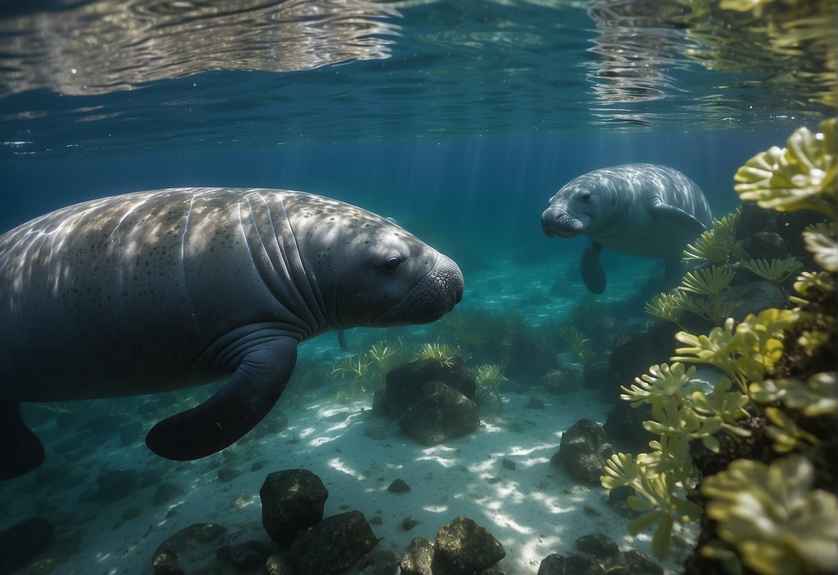 Where to Kayak with Manatees in Florida: Top Spots to See These Gentle Giants