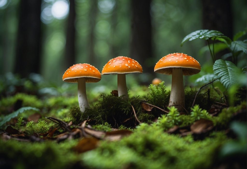 Poisonous Mushrooms in Florida