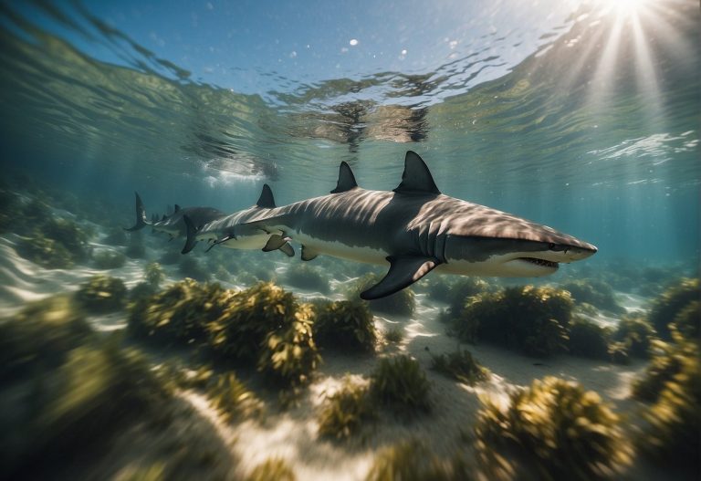 Sharks in Fort Lauderdale Beach