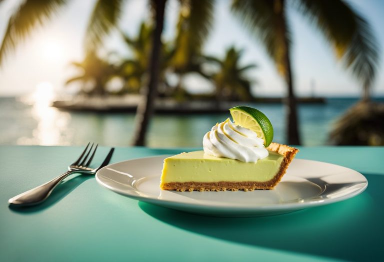 Is Key Lime Pie from Key West?