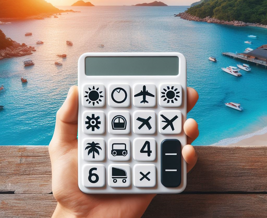 Vacation calculator
